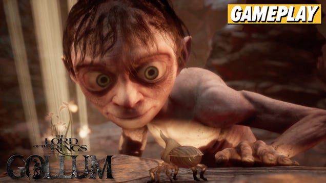 Lord of the Rings: Gollum is so bad, the developers are