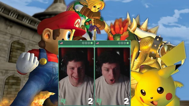 Smash Bros. Melee Player Loses $2,000 To Rare Pokémon Stadium Glitch