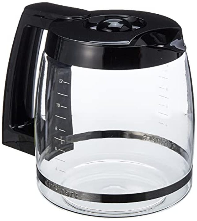 Cuisinart 12-Cup Replacement Glass Carafe for Coffee Maker, Now 14% Off