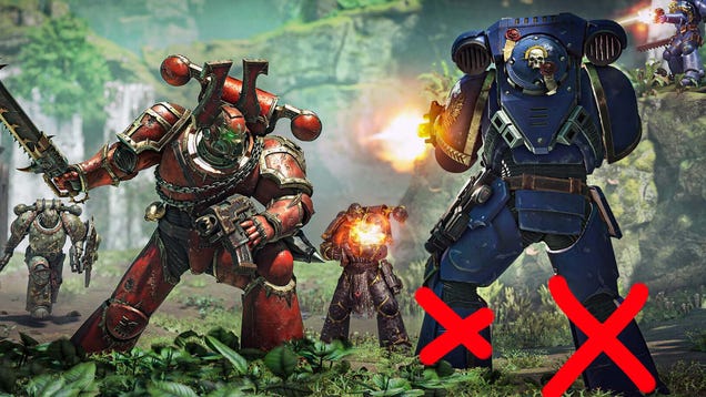 Warhammer Owners Are Serious About Lore, Made Space Marine 2 Devs Change Incorrect Ankle Armor