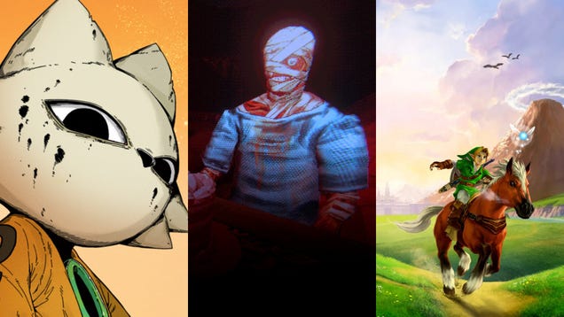 Kotaku’s Long Weekend Guide: 5 Great Games We’re Thankful For