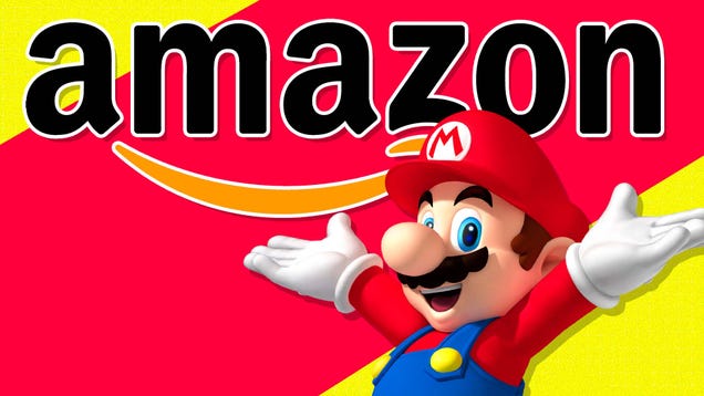 Nintendo’s Mysterious Absence From Amazon Ends With No Explanation