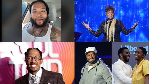 Nick Cannon is How Rich?! Anita Baker Angers Her Fans Again, Sexy Pic of GMA3 Host DeMarco Morgan Got Us All Shook, Wendy Williams' $4.5 Million Penthouse Sold And More