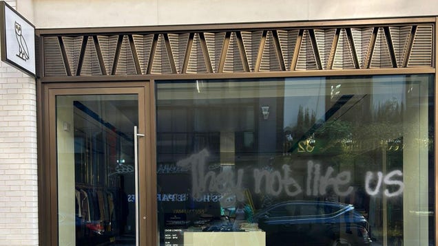 What?? Drake’s OVO London Store the Latest Casualty in Kendrick Lamar Beef