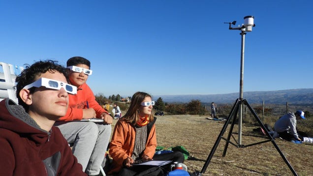 All the Citizen Science Projects You Can Participate in During the Eclipse