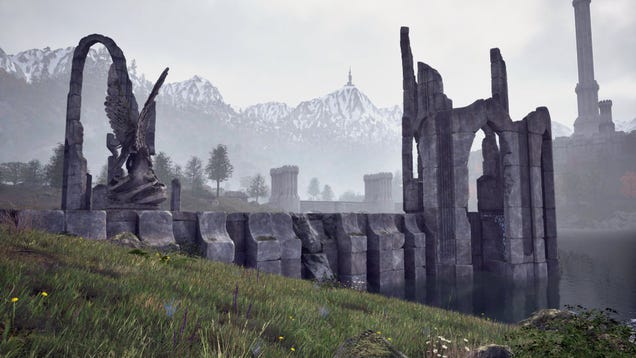 Upgrade Your Spellcaster With The Ring Of Destruction In Oblivion Remastered