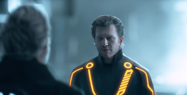 Jeff Bridges has already returned to Flynn’s Arcade for Tron: Ares