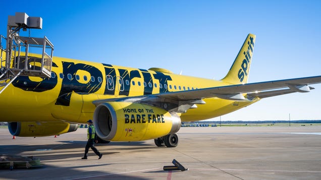 Spirit Airlines is starting new routes after the JetBlue deal
collapsed
