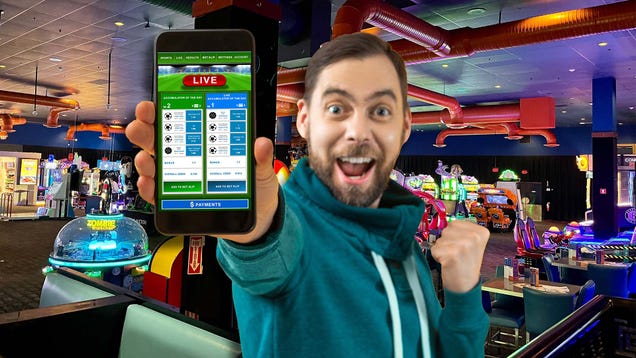 Dave & Buster’s Will Soon Let You Place Bets On Arcade Games