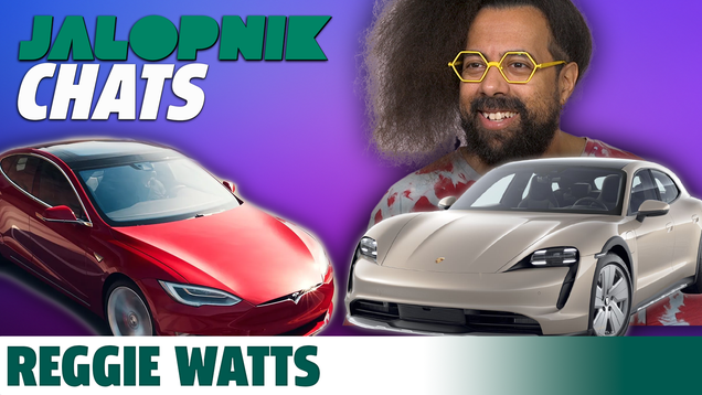 Reggie Watts Is A Big Porsche Fan | Jalopnik Chats