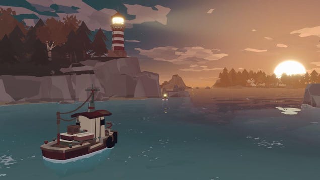 Now Is A Great Time To Grab This Amazing Horror Fishing Game