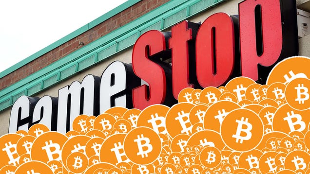 GameStop Just Bought Half A Billion Dollars Worth Of Bitcoin