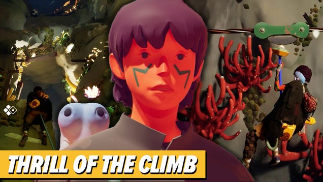 A Beautiful Indie Game Makes Climbing Feel Sublime