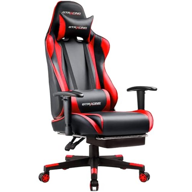 Elevate Your Gaming Experience with GTRACING Gaming Chair, 52% Off