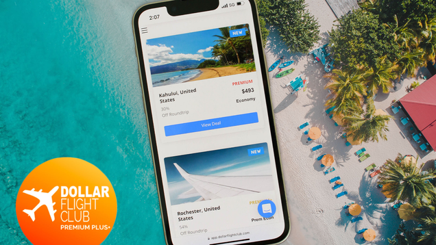 These Lifetime Subscriptions to Dollar Flight Club Are Deeply Discounted Right Now