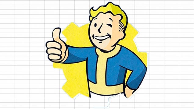 'Fallout but in Excel' Lets You Visit the Wasteland While Your Boss
Thinks You're Working