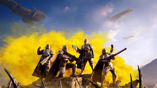 Make Your Rifle Your Own With Helldivers 2’s Weapon Customization Suite