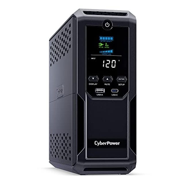 CyberPower CP1500AVRLCD3 Intelligent LCD UPS System, Now 10% Off