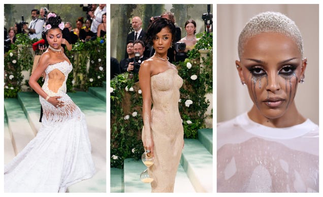 The Black People and Products Behind the Hottest Met Gala 2024 Looks
