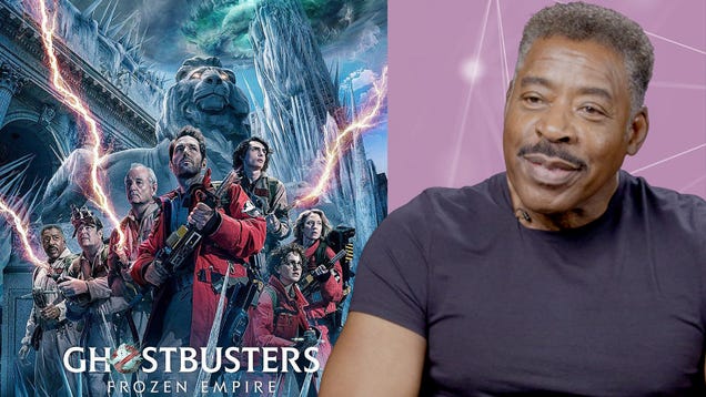 Ernie Hudson on Filming Ghostbusters: Frozen Empire and the Fan Base