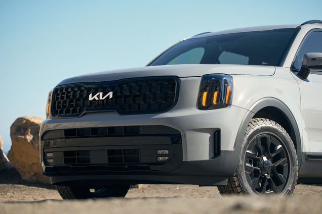 Kia recalled almost 430,000 Telluride SUVs that might roll away while parked