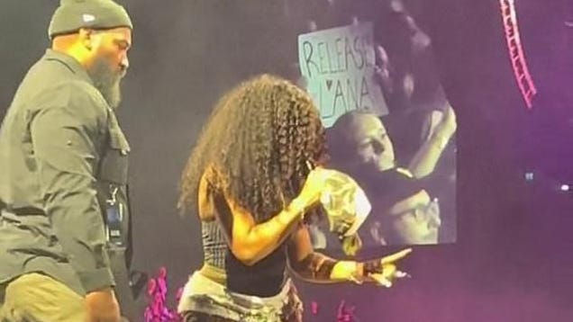 WATCH: Why Did SZA Almost Walk Out Of Her Own Concert in Australia?