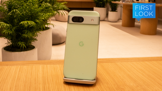 Google Pixel 8a First Look: A Budget Phone With Everything You Need