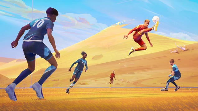 Rematch Is A Game For People Who Love Soccer And For Those Who Don’t