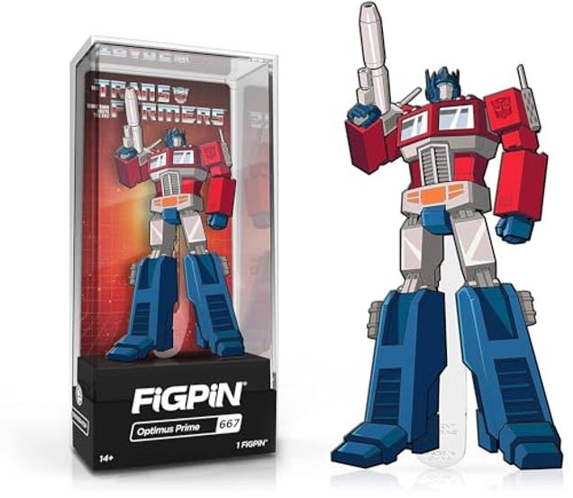 FiGPiN Transformers: Optimus Prime #667, Now 34% Off