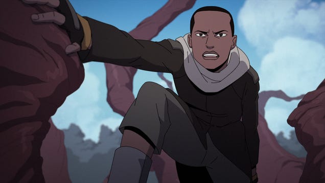 One of the Best Animated Sci-Fi Shows in Years Just Got Killed by Max—But There's Still Hope