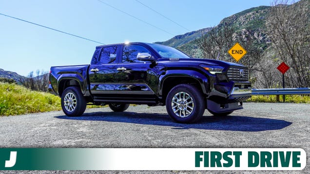 2024 Toyota Tacoma Hybrid Blows Away Every Truck In Its Segment