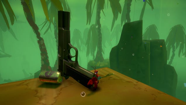 Another Crab’s Treasure Is Even Funnier If You Play It Like A Shooter