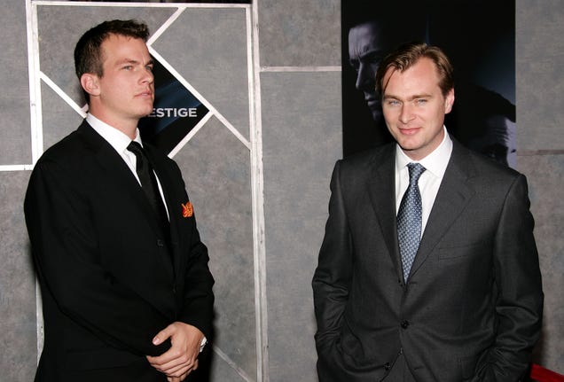 Jonathan Nolan bullied big brother Christopher into making Dark Knight