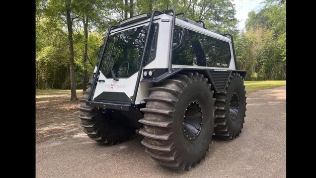 This Apocalypse-Ready Off-Roader Can Definitely Survive A Car Wash