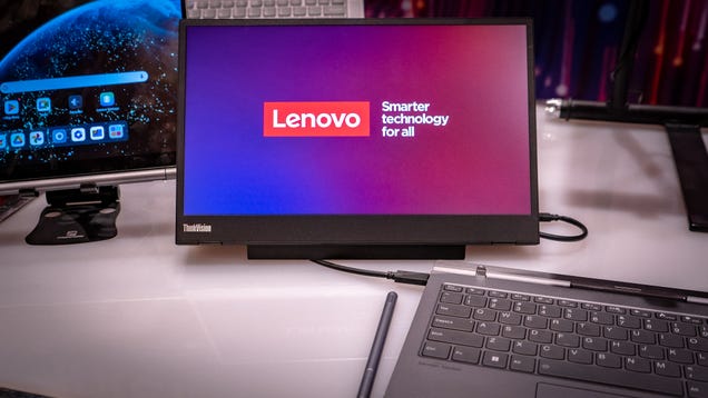 I Can't Stop Thinking About Lenovo's Hybrid Windows and Android Laptop thumbnail