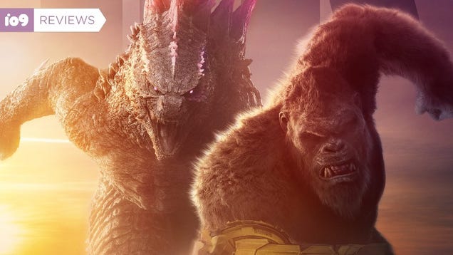 Godzilla x Kong: The New Empire Never Quite Clicks