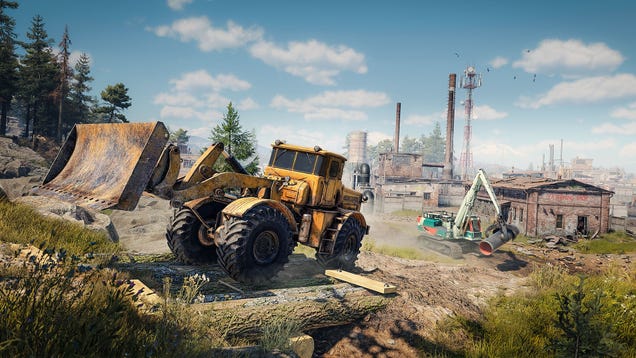 Expect A Long Journey Restoring Landscapes In RoadCraft