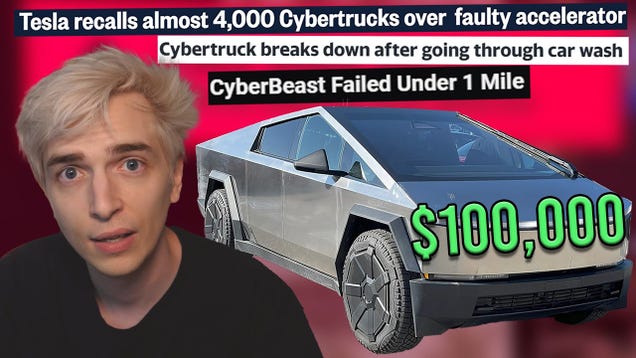 Watch A Normie Spend 30 Minutes Losing His Mind Over New Car Trends