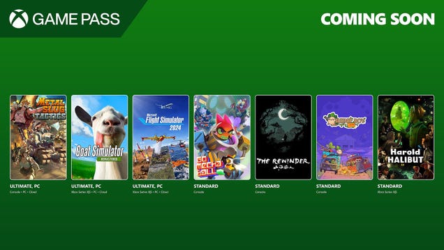 Game Pass Is Soaring Back To Life This November