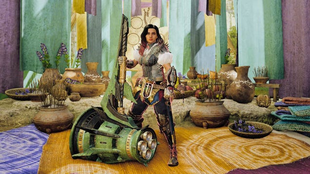 Monster Hunter Wilds’ Artian Weapons Are Complicated, But Full Of Potential