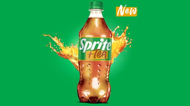 Sprite + Tea Review: This Crap Needs To Be Outlawed