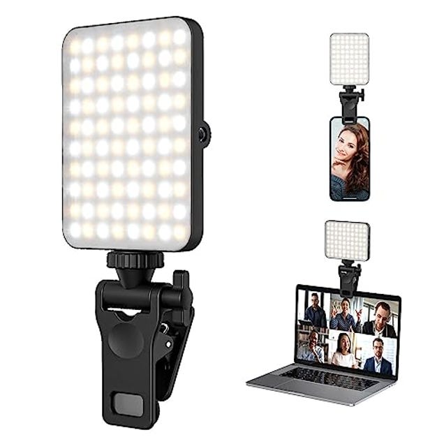 Rechargeable Selfie Light & Phone Light Clip for iPhone, Now 18% Off