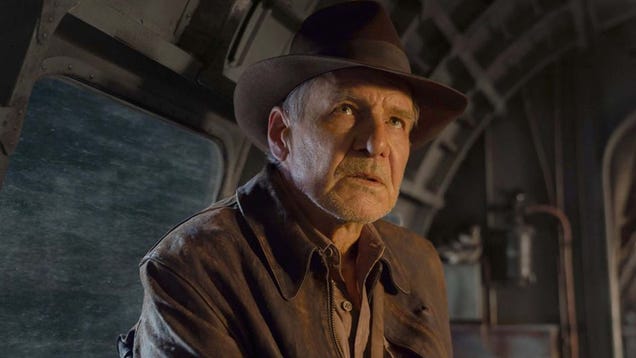 Harrison Ford Doesn’t Really Care That The Last Indy Movie Flopped