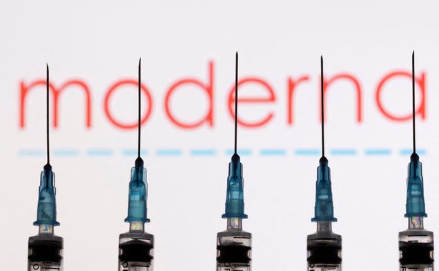 Moderna just got FDA approval for its RSV vaccine — only its second product on the market