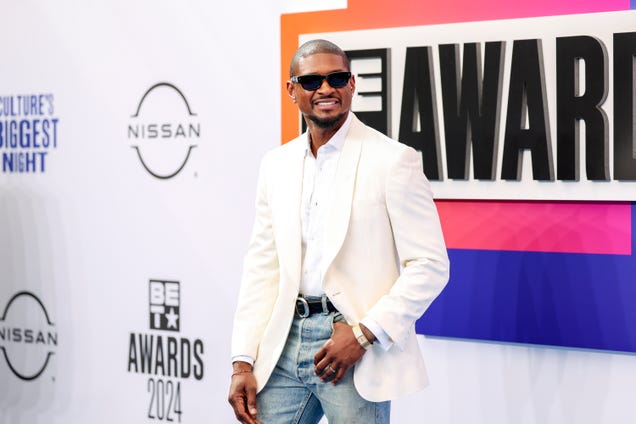 The Real Reason BET Chopped Usher's Lifetime Achievement Awards Speech... Is Not What You Think.