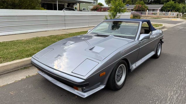 At $19,500, Is This V8-Swapped 1986 TVR 280i A British Steal?