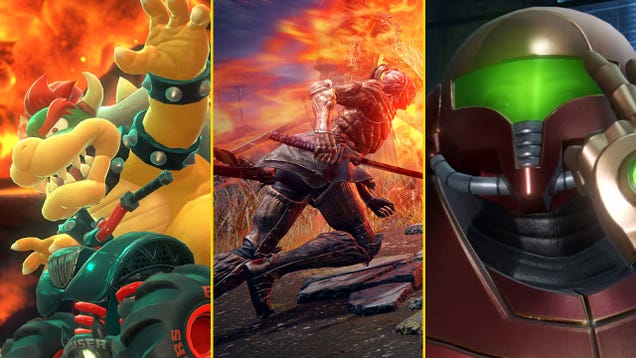 Kotaku’s Weekend Guide: 4 Awesome Games We’re Jumping Back Into