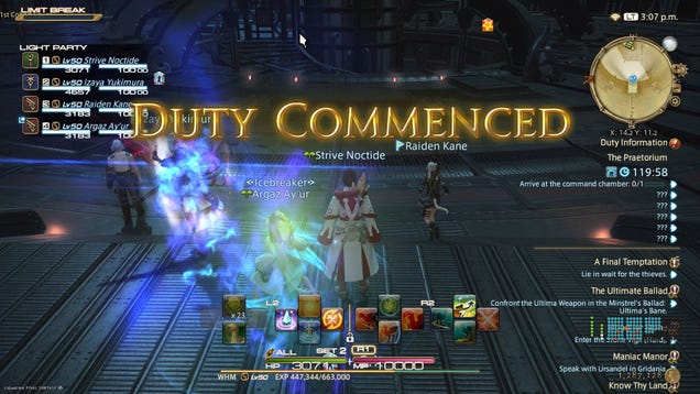 What Are Final Fantasy XIV’s Daily Roulettes?