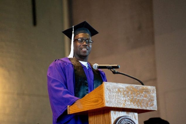 How a Black Man Went from a 50-year Prison Sentence to Law School