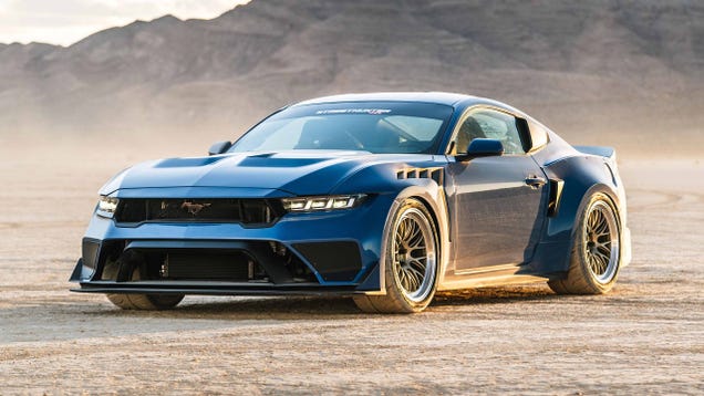 Ford Has Mustang GTD Body Kit Clone Banned From SEMA